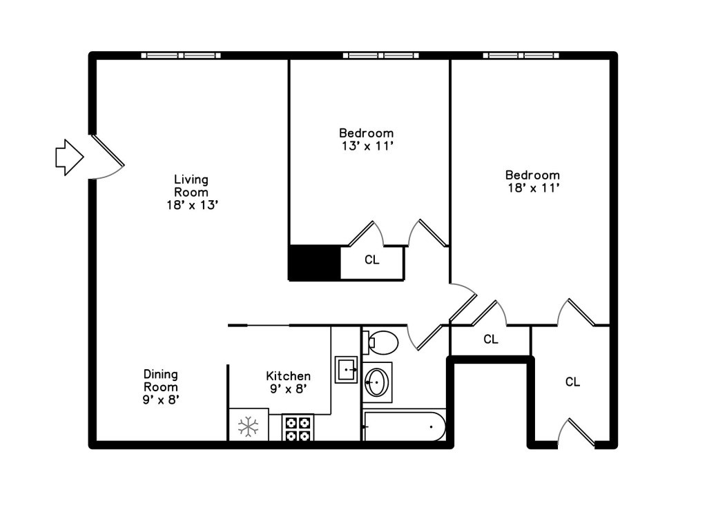 30 High Street, Unit 103 Dedham, MA 02026 - Photo 12 of 12 Gallery Image 12