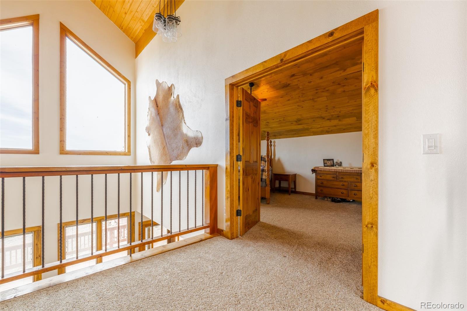 8221 Remington Road Como, CO 80432 - Photo 28 of 49 a view of a porch