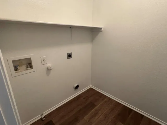 a view of a small space