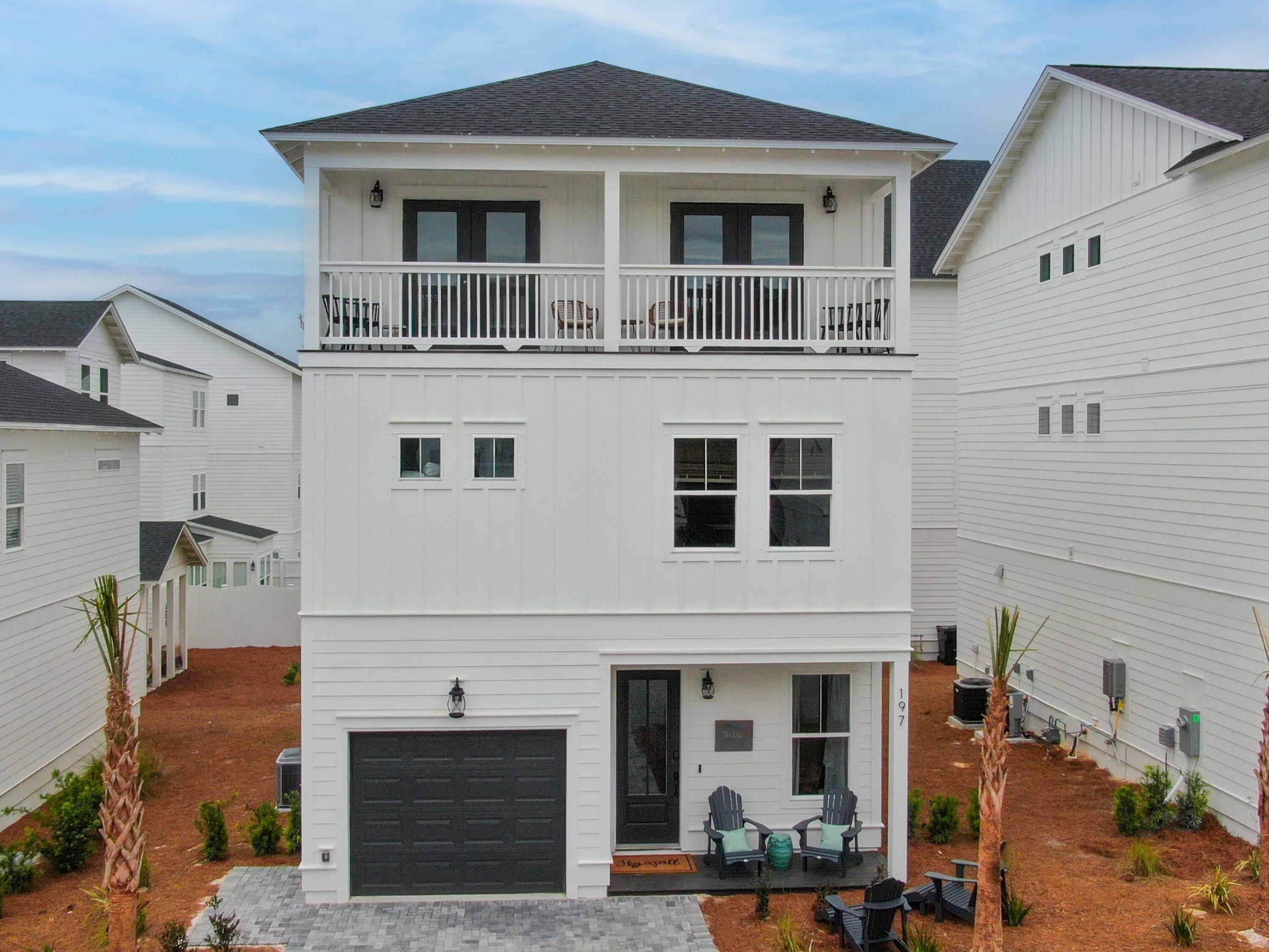 197 Valdare Ln Inlet Beach Inlet Beach, FL 32461 - Photo 1 of 43 Front Elev