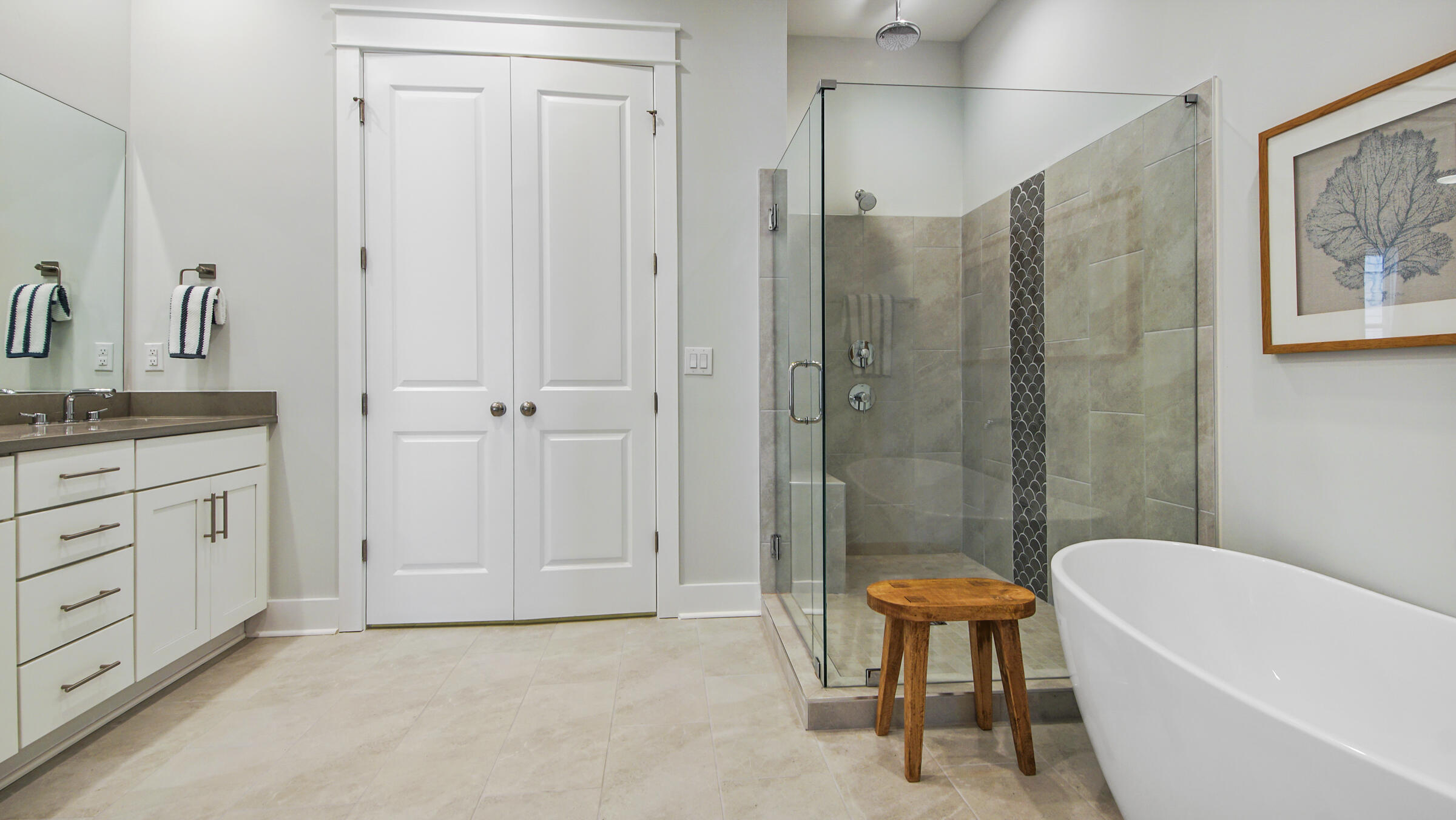 197 Valdare Ln Inlet Beach Inlet Beach, FL 32461 - Photo 12 of 43 Master Bathroom