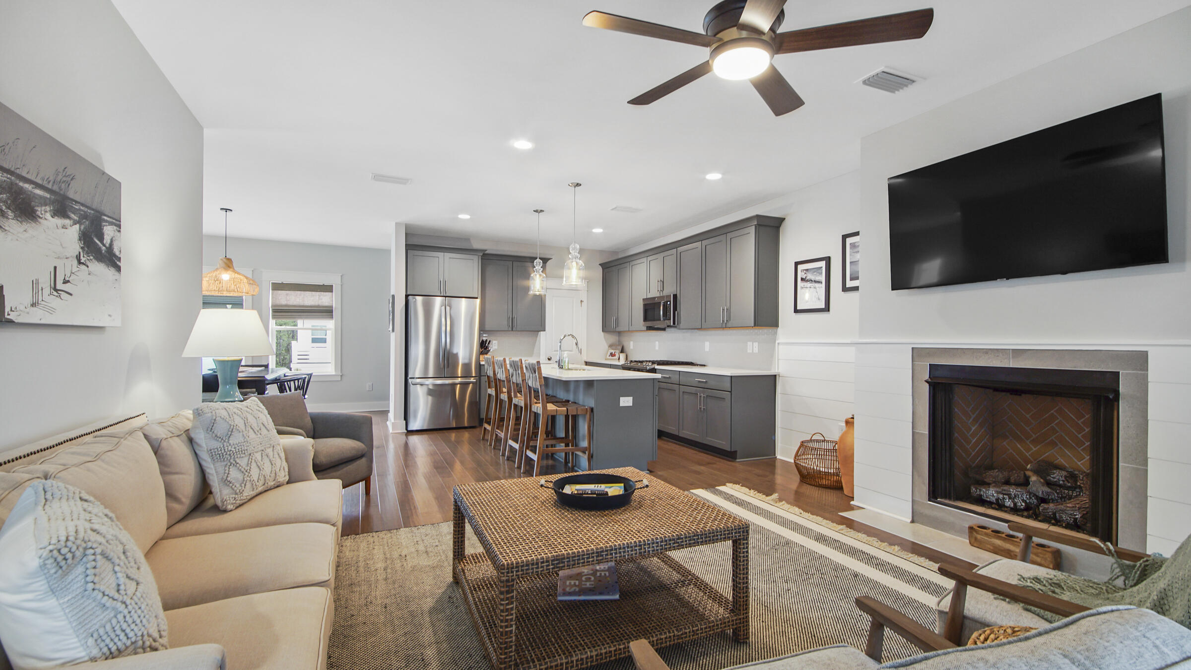 197 Valdare Ln Inlet Beach Inlet Beach, FL 32461 - Photo 19 of 43 Living Area