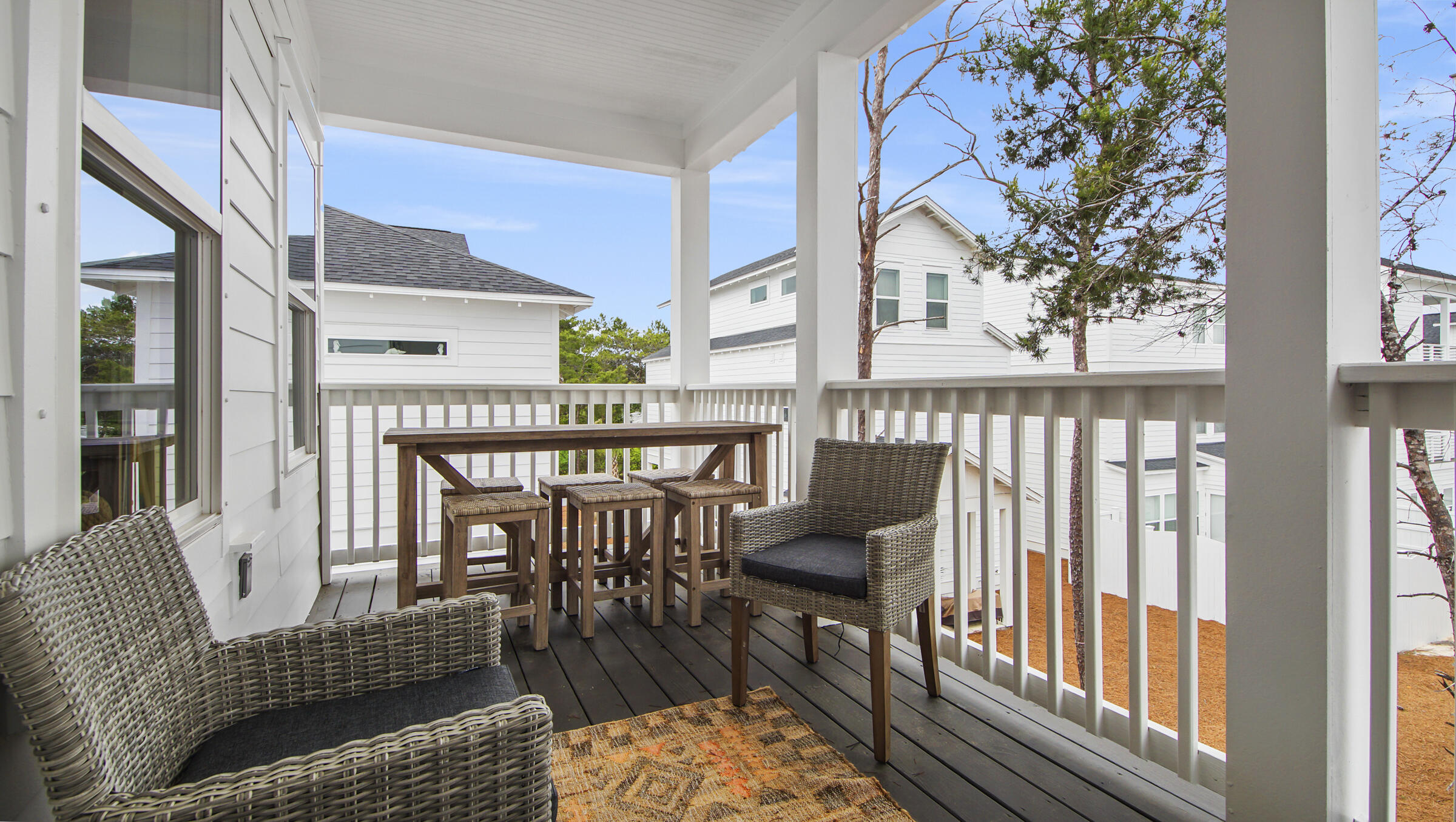 197 Valdare Ln Inlet Beach Inlet Beach, FL 32461 - Photo 24 of 43 Back Deck
