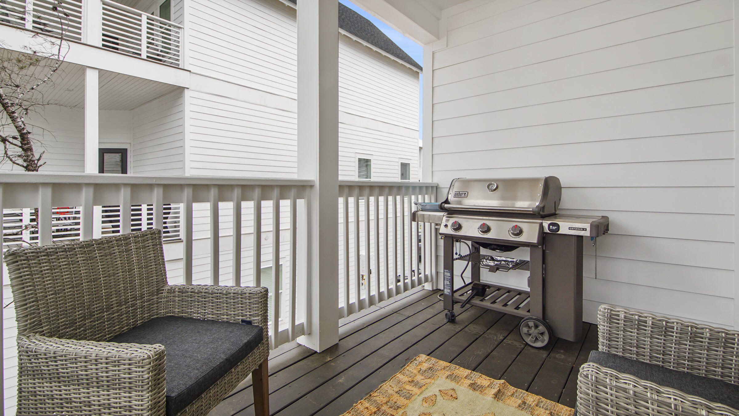 197 Valdare Ln Inlet Beach Inlet Beach, FL 32461 - Photo 25 of 43 Back Deck