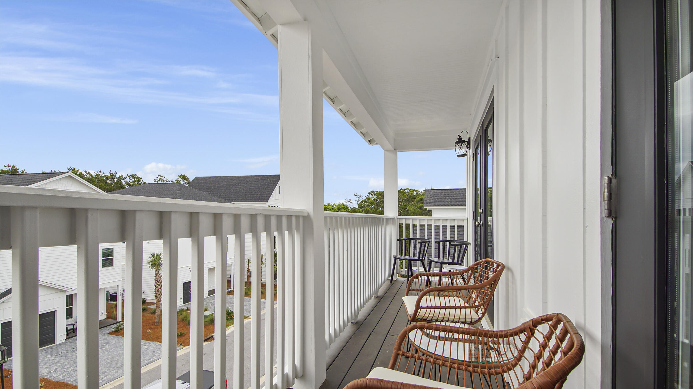 197 Valdare Ln Inlet Beach Inlet Beach, FL 32461 - Photo 30 of 43 Balcony