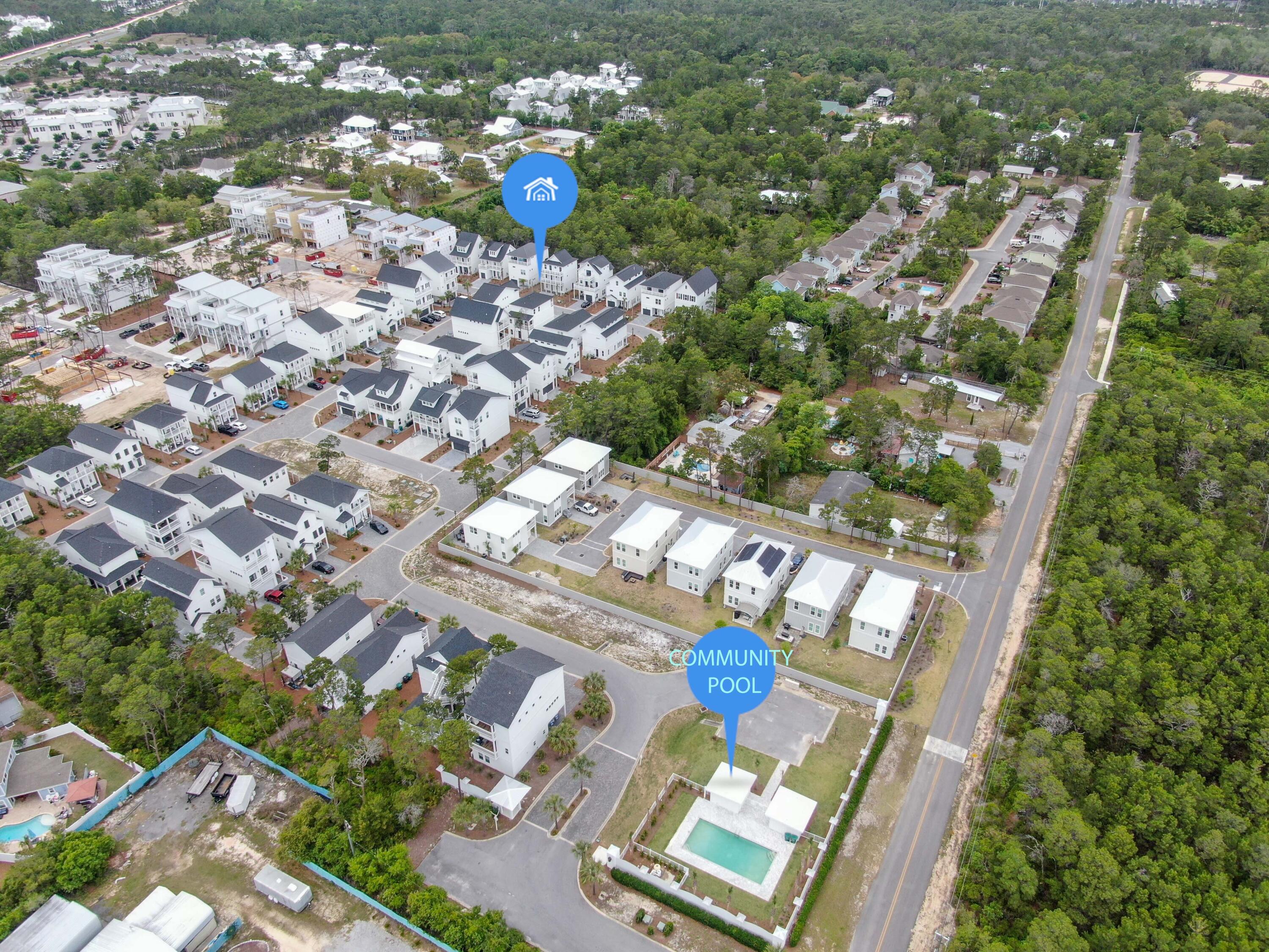 197 Valdare Ln Inlet Beach Inlet Beach, FL 32461 - Photo 40 of 43 DJI_0033-Edit
