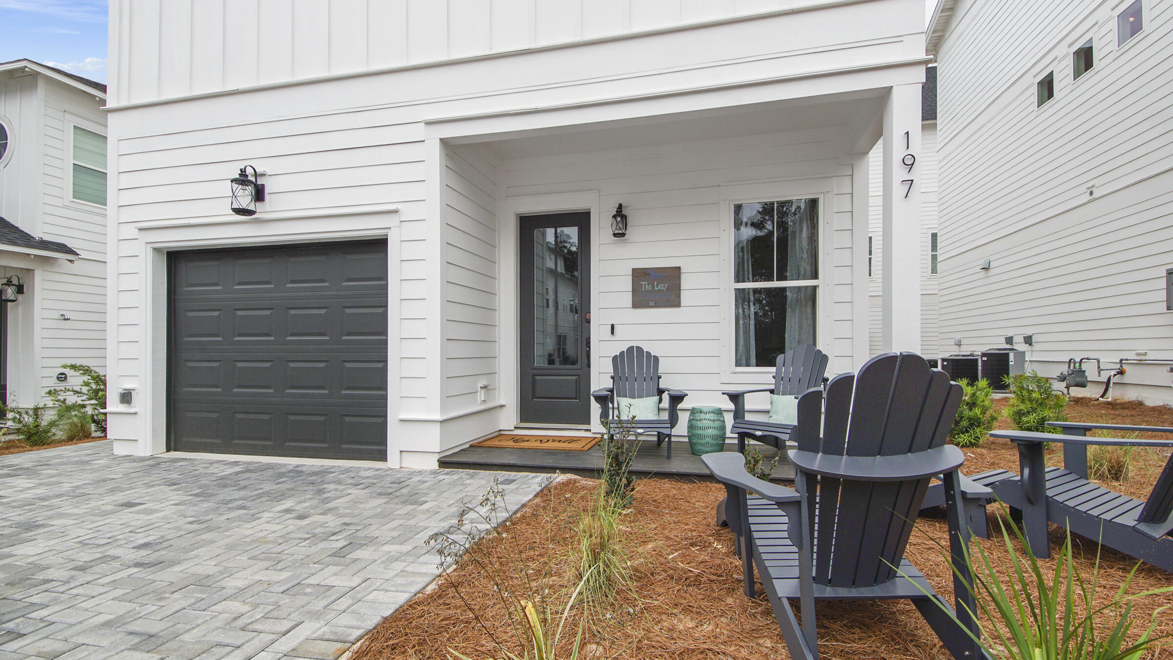 197 Valdare Ln Inlet Beach Inlet Beach, FL 32461 - Photo 4 of 43 Front Porch