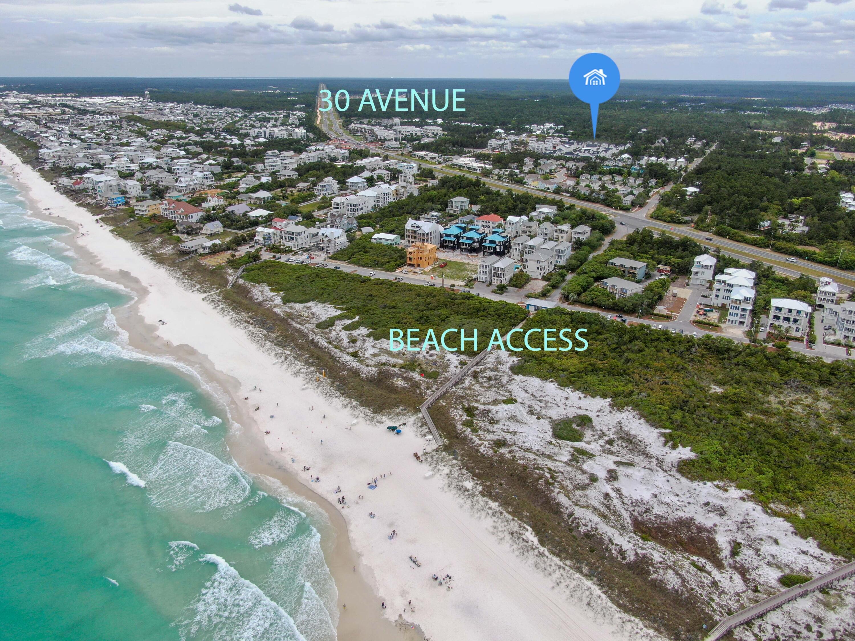 197 Valdare Ln Inlet Beach Inlet Beach, FL 32461 - Photo 43 of 43 DJI_0048-Edit