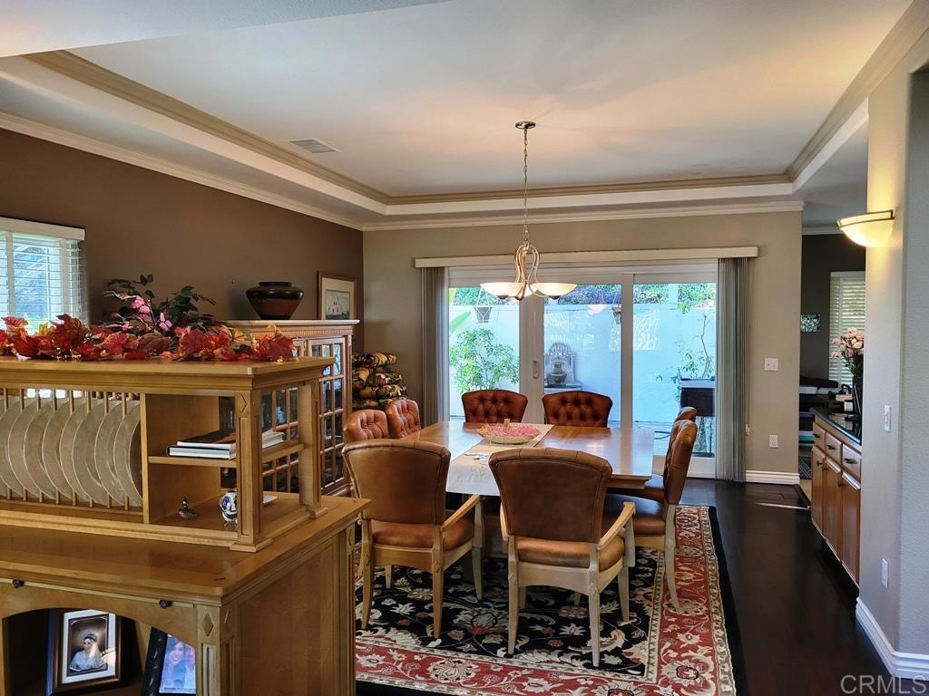 1879 Fox Bridge Court Fallbrook, CA 92028 - Photo 15 of 21 Large Formal Dining Room