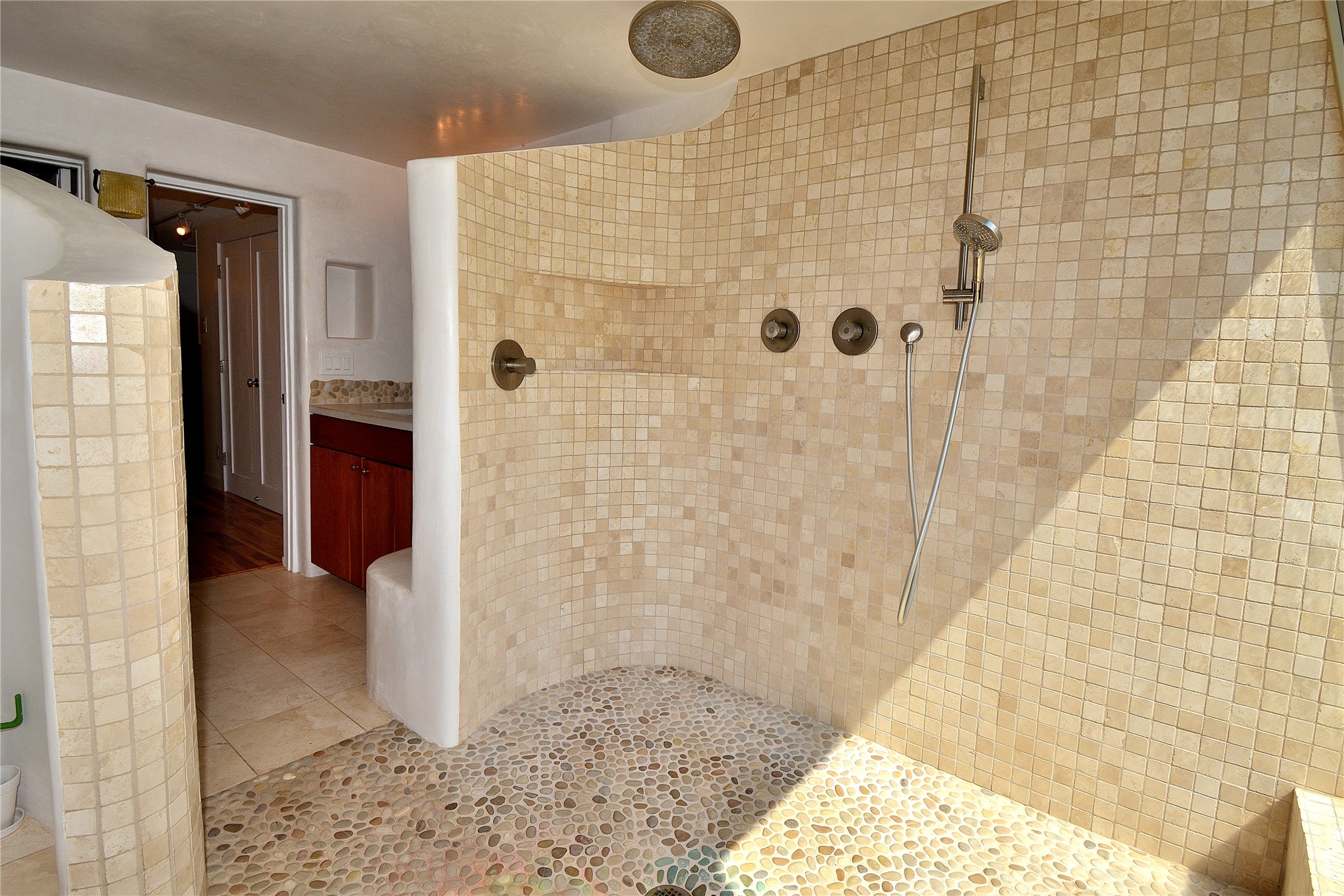 904 Bishops Lodge Road Santa Fe, NM 87501 - Photo 27 of 51 Downstairs guest bath