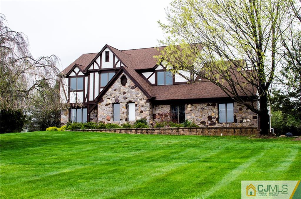29 Yard Road Pennington, NJ 08534 - Photo 2 of 25 a front view of a house with garden