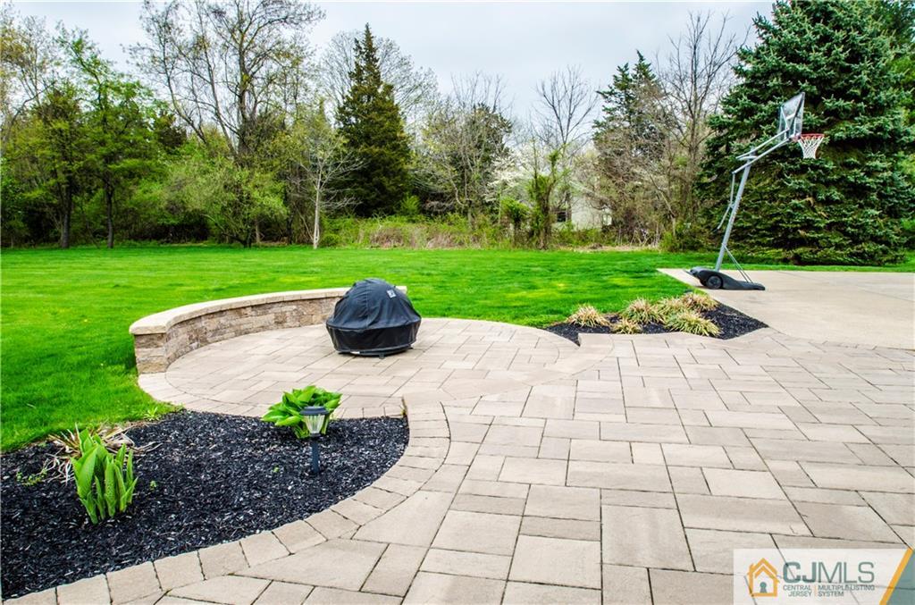 29 Yard Road Pennington, NJ 08534 - Photo 22 of 25 a view of a garden with a fountain