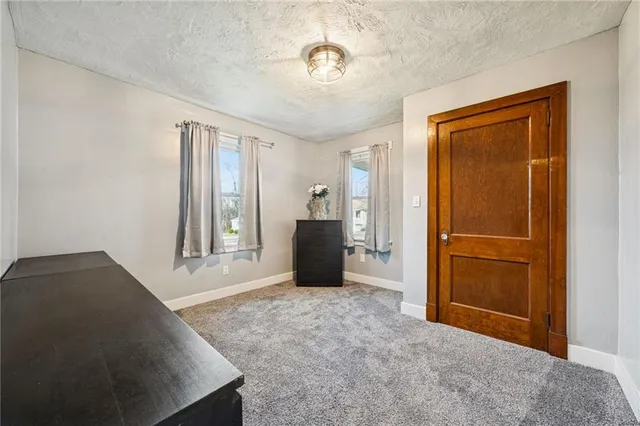 a view of livingroom with closet