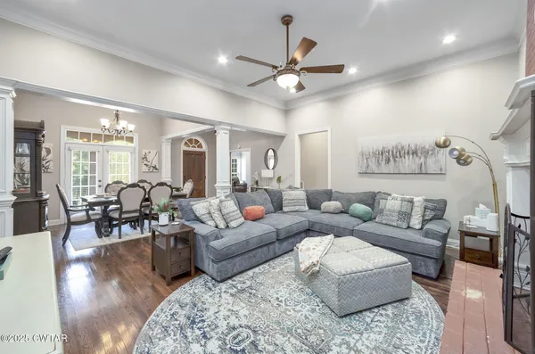 $355,000 | 5 Brentmeade Drive, Jackson, TN 38305