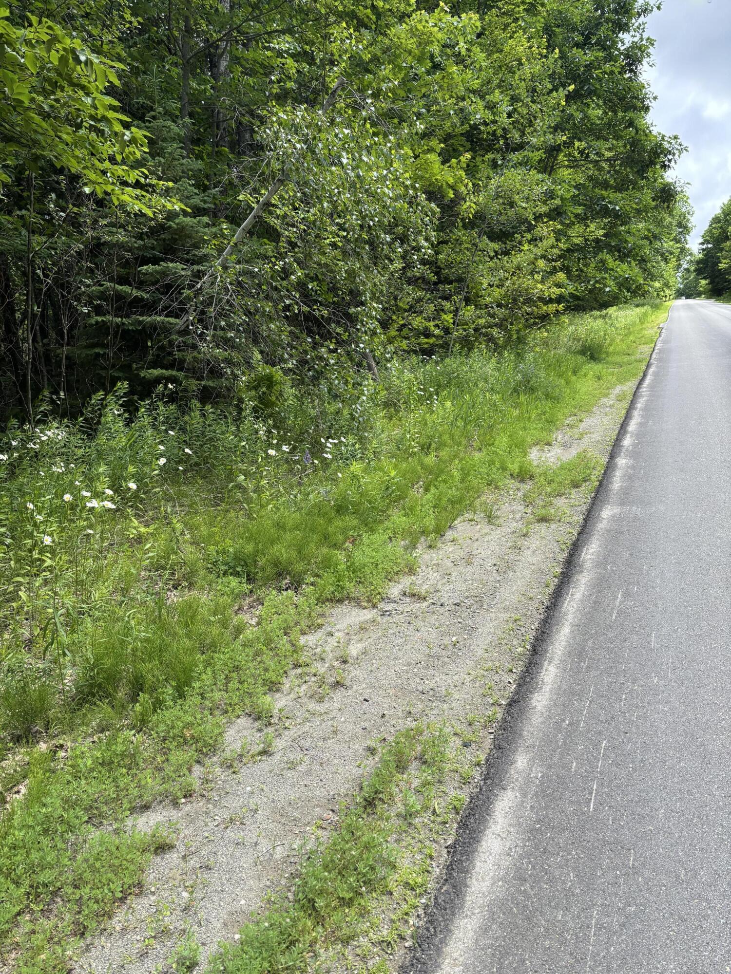 # Ledge Hill Road Corinth, ME 04427 - Photo 2 of 6 Road Frontage