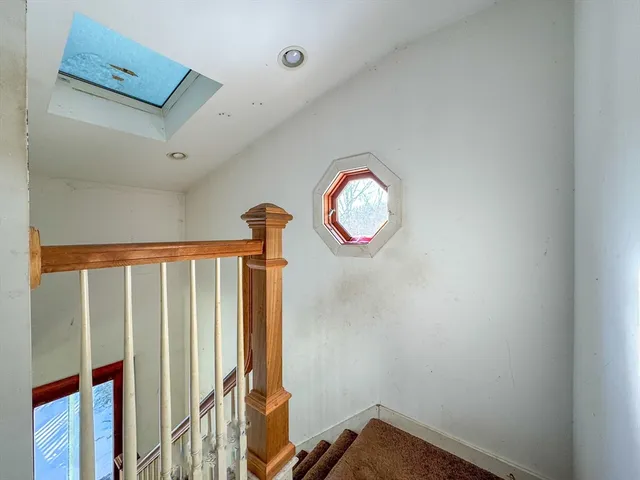 wooden floor in a gallery