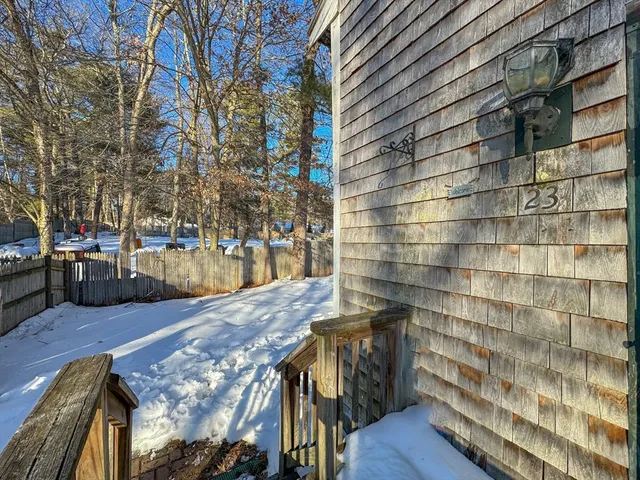 a view of terrace with seating space