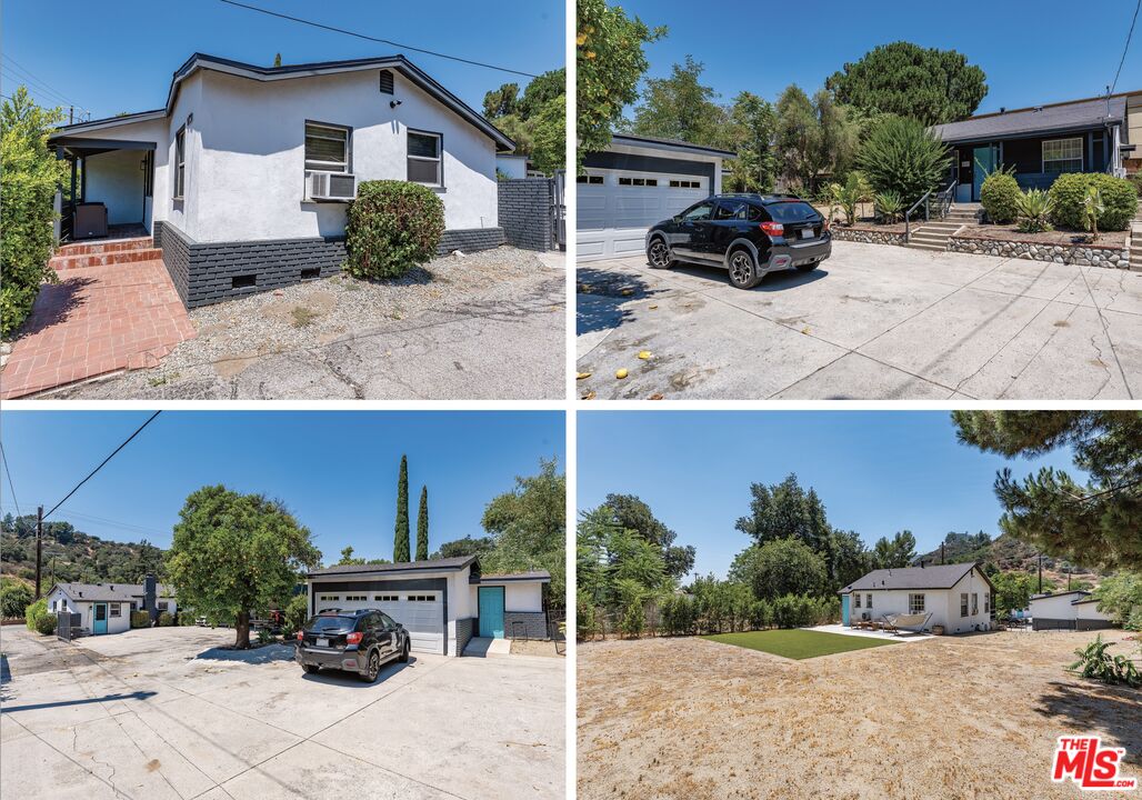 9722 Tujunga Canyon Boulevard Tujunga, CA 91042 - Photo 3 of 8 a view of a car parked in front of a house