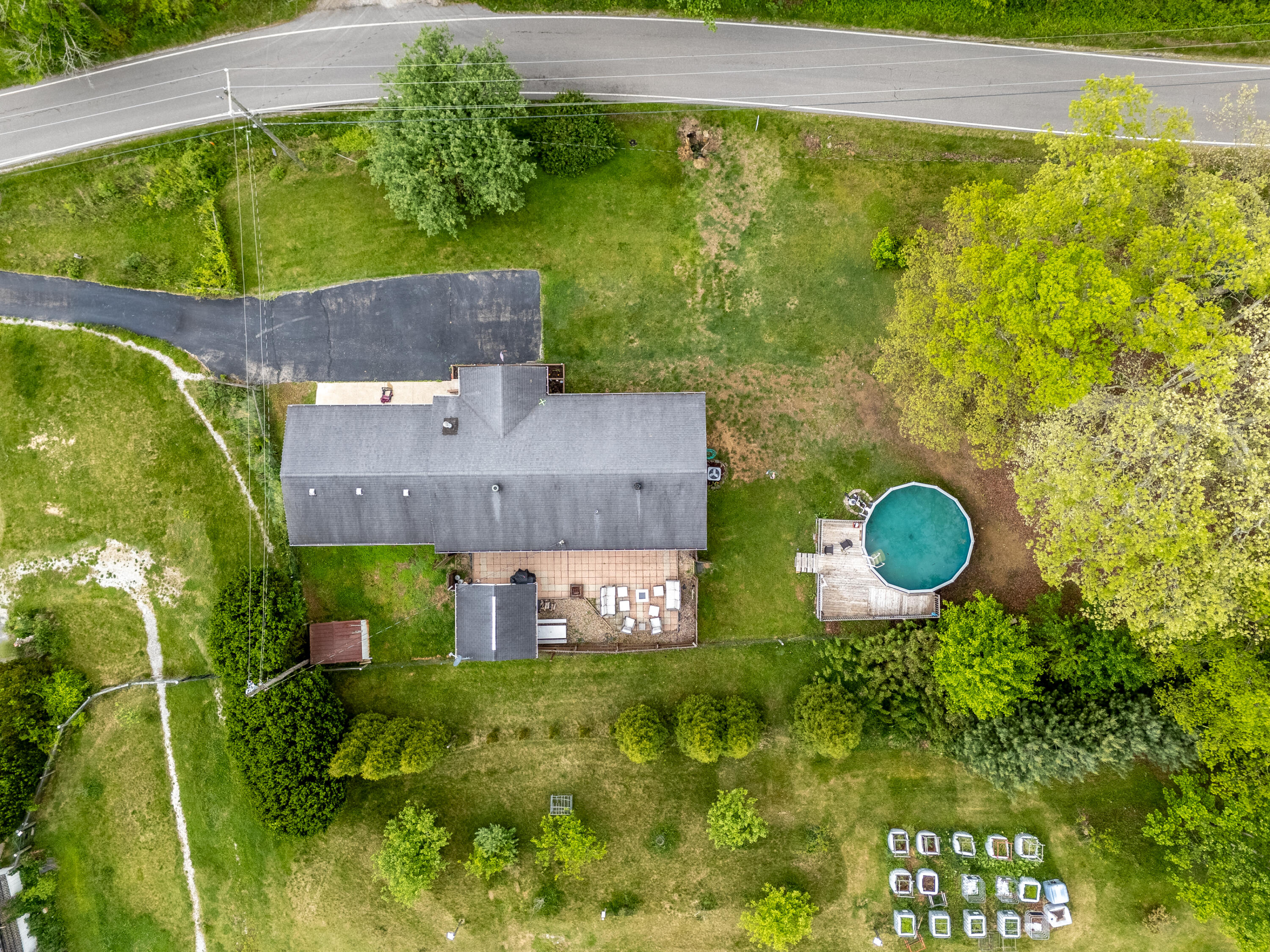 970 Trumbo Road Morehead, KY 40351 - Photo 37 of 37 Aerial View of Property