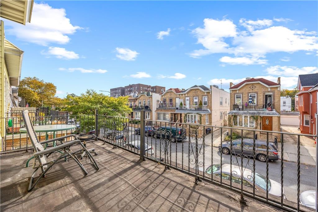 447 83rd Street Brooklyn, NY 11209 - Photo 8 of 14 a view of city with balcony