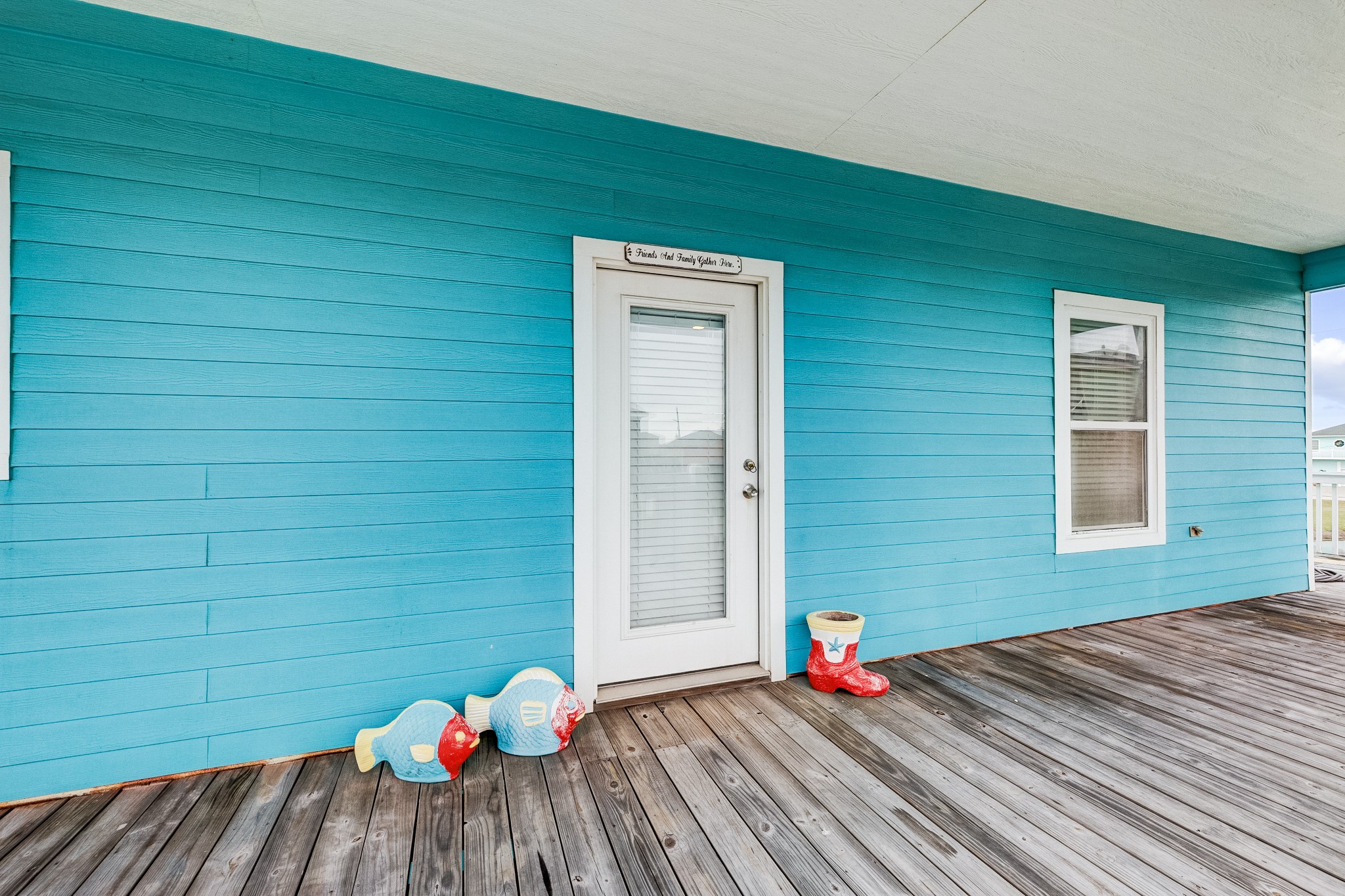 935 Clara Street Crystal Beach, TX 77650 - Photo 4 of 30 a view of outdoor space deck and kitchen