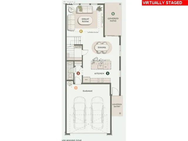 $553,435 | 1603 Northeast 180th Avenue, Unit LOT 17, Vancouver, WA 98684