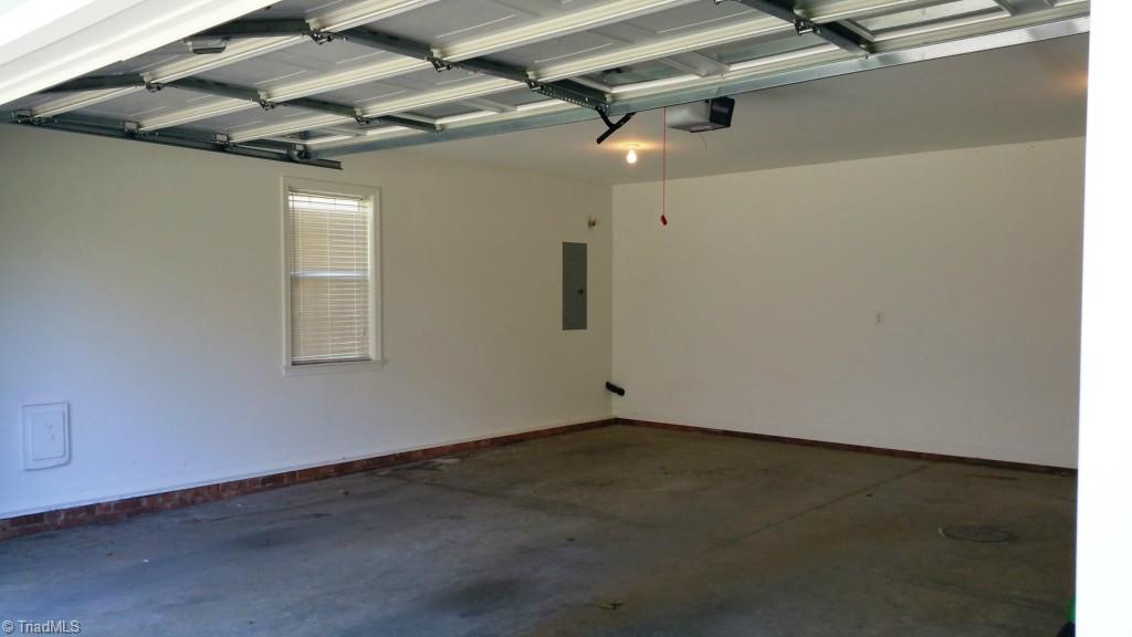 8793 Circle Drive Rural Hall, NC 27045 - Photo 6 of 15 Open 2 car garage.