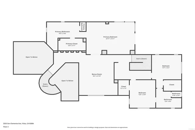 $1,699,999 | 2535 San Clemente Avenue, Vista, CA 92084