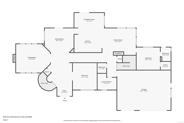 $1,699,999 | 2535 San Clemente Avenue, Vista, CA 92084