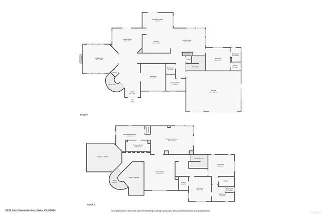 $1,699,999 | 2535 San Clemente Avenue, Vista, CA 92084