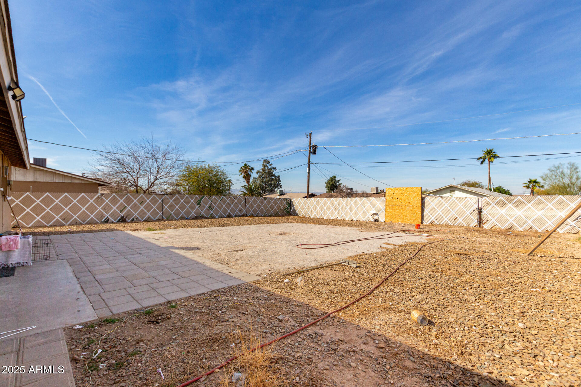 12608 West Lower Buckeye Road Avondale, AZ 85323 - Photo 24 of 26 a view of a backyard of a house