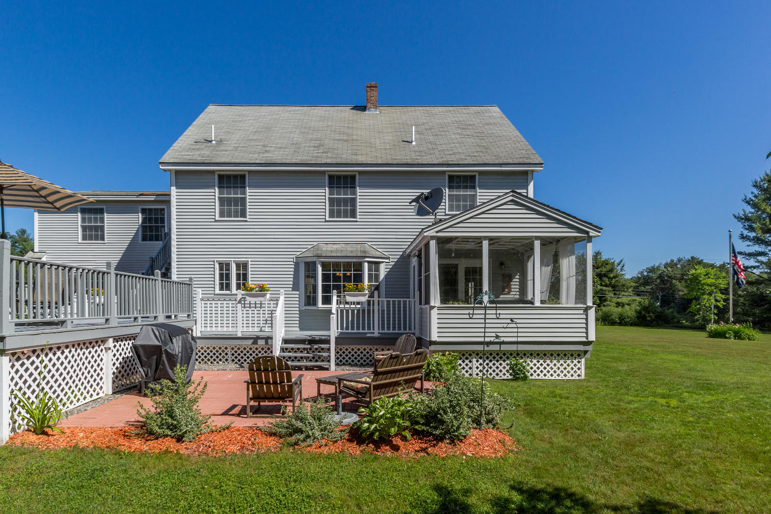 4 Bonnie Hill Road Gorham, ME 04038 - Photo 43 of 48 42 Rear View 1
