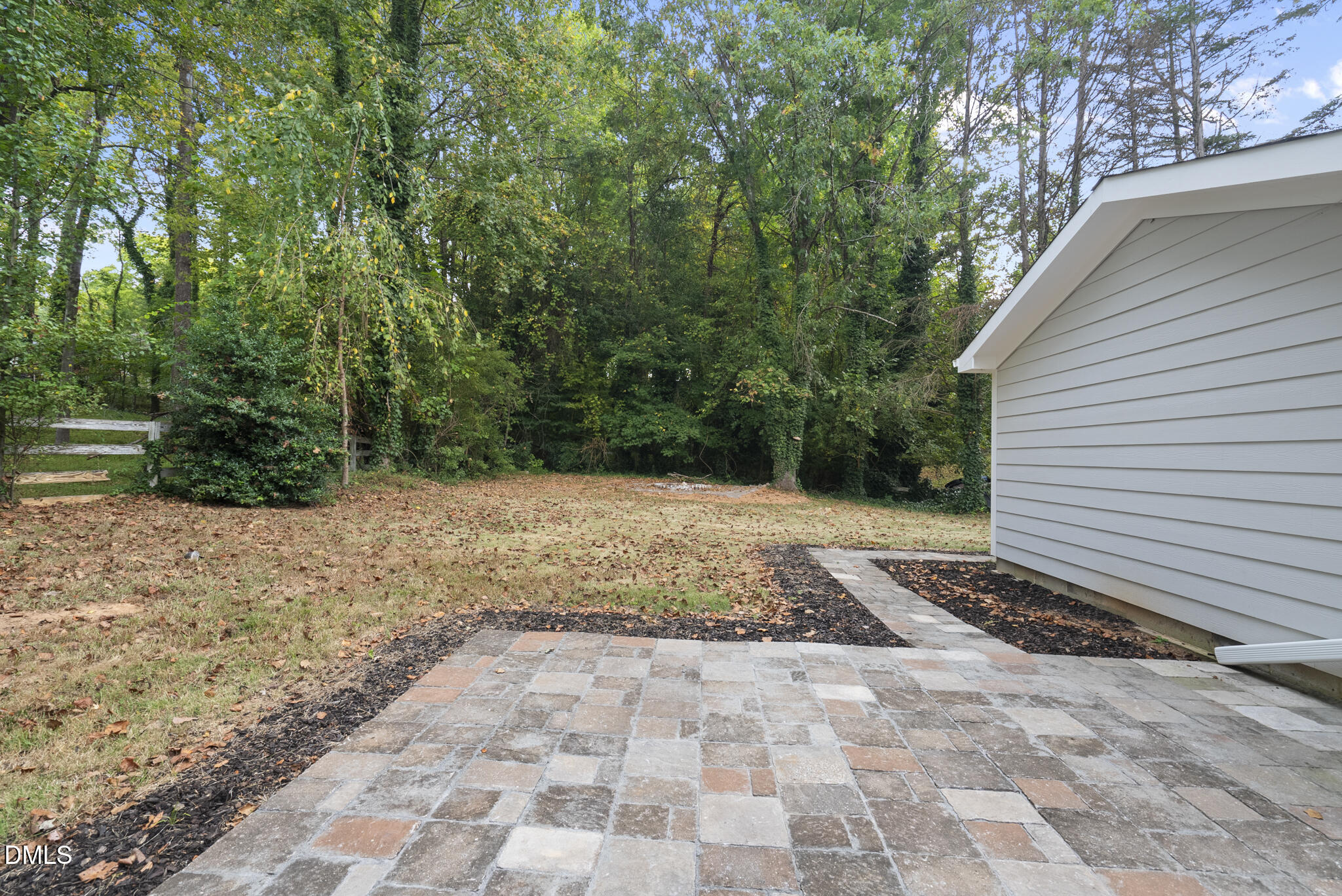 7804 Brandyapple Drive Raleigh, NC 27615 - Photo 50 of 58 a view of backyard with green space