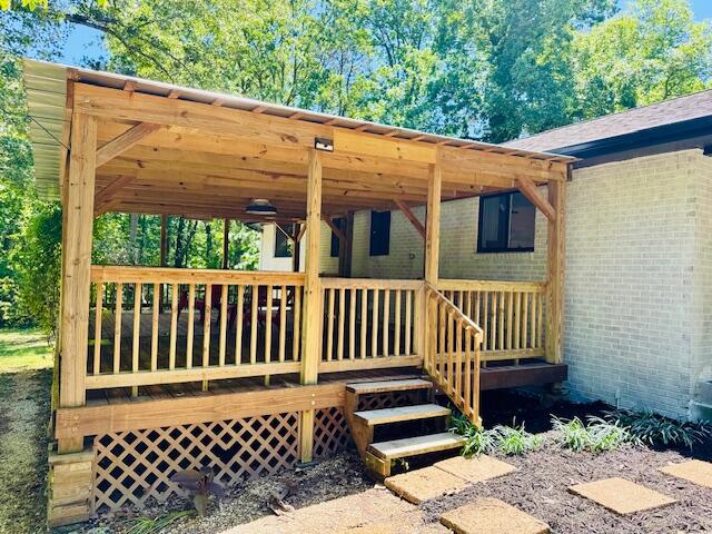 7015 Gamble Road Birchwood, TN 37308 - Photo 18 of 36 Relax on your covered deck!