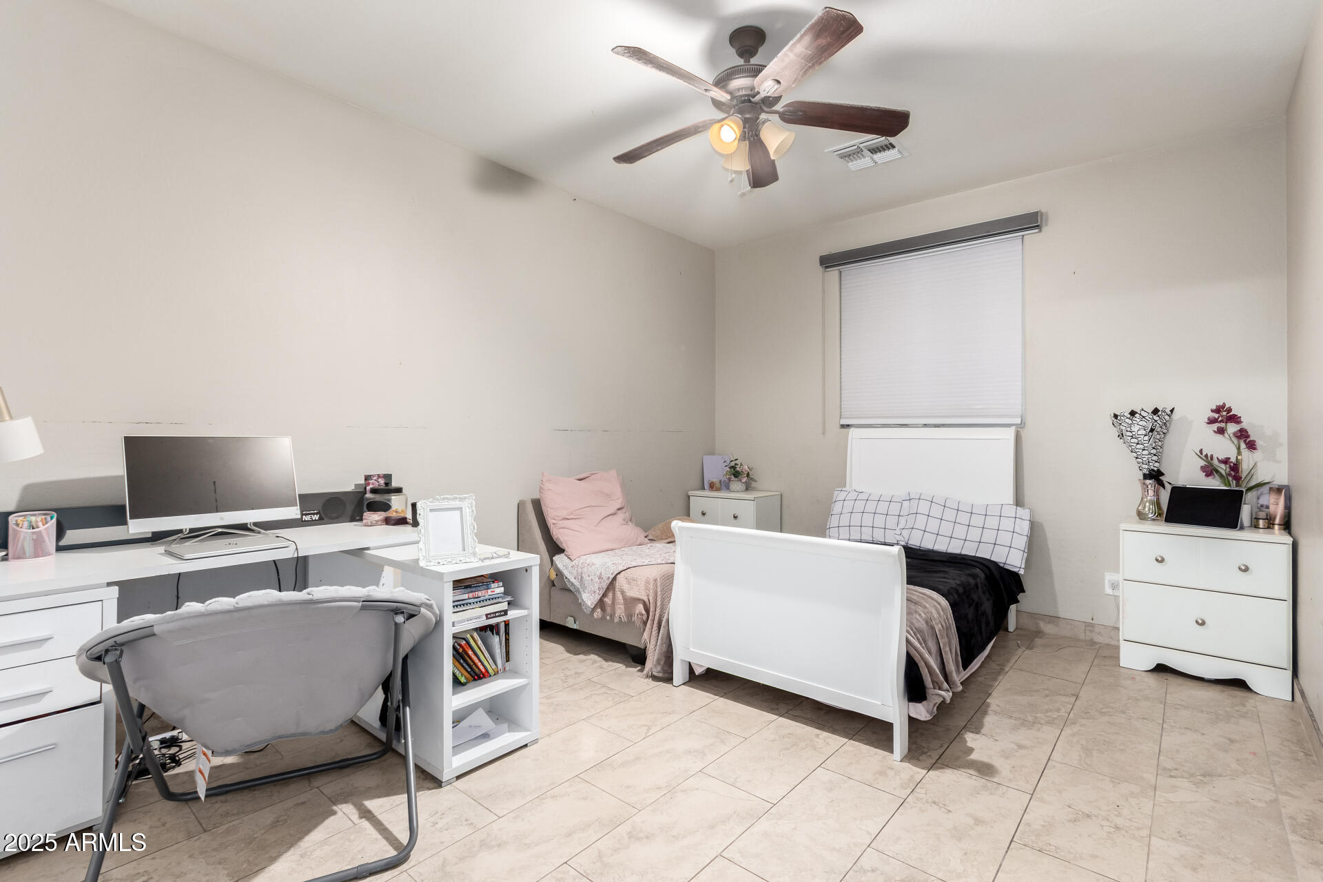 6344 West Lamar Road Glendale, AZ 85301 - Photo 31 of 37 a bedroom with a bed and a desk
