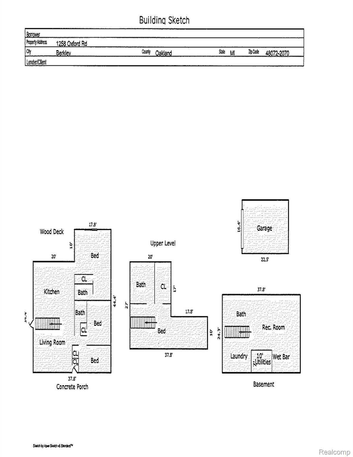 1258 Oxford Road Berkley, MI 48072 - Photo 41 of 42 Gallery Image 41