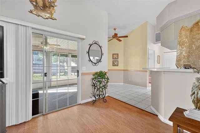 a bathroom with a sink double vanity granite and a mirror