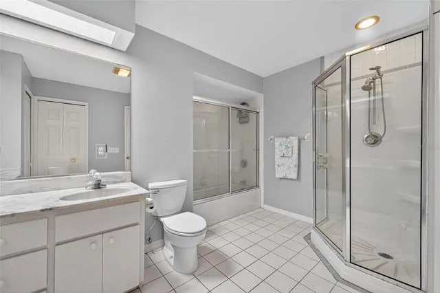 a balcony view with a outdoor space