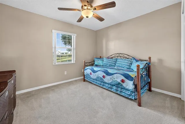 an aerial view of beach and ocean