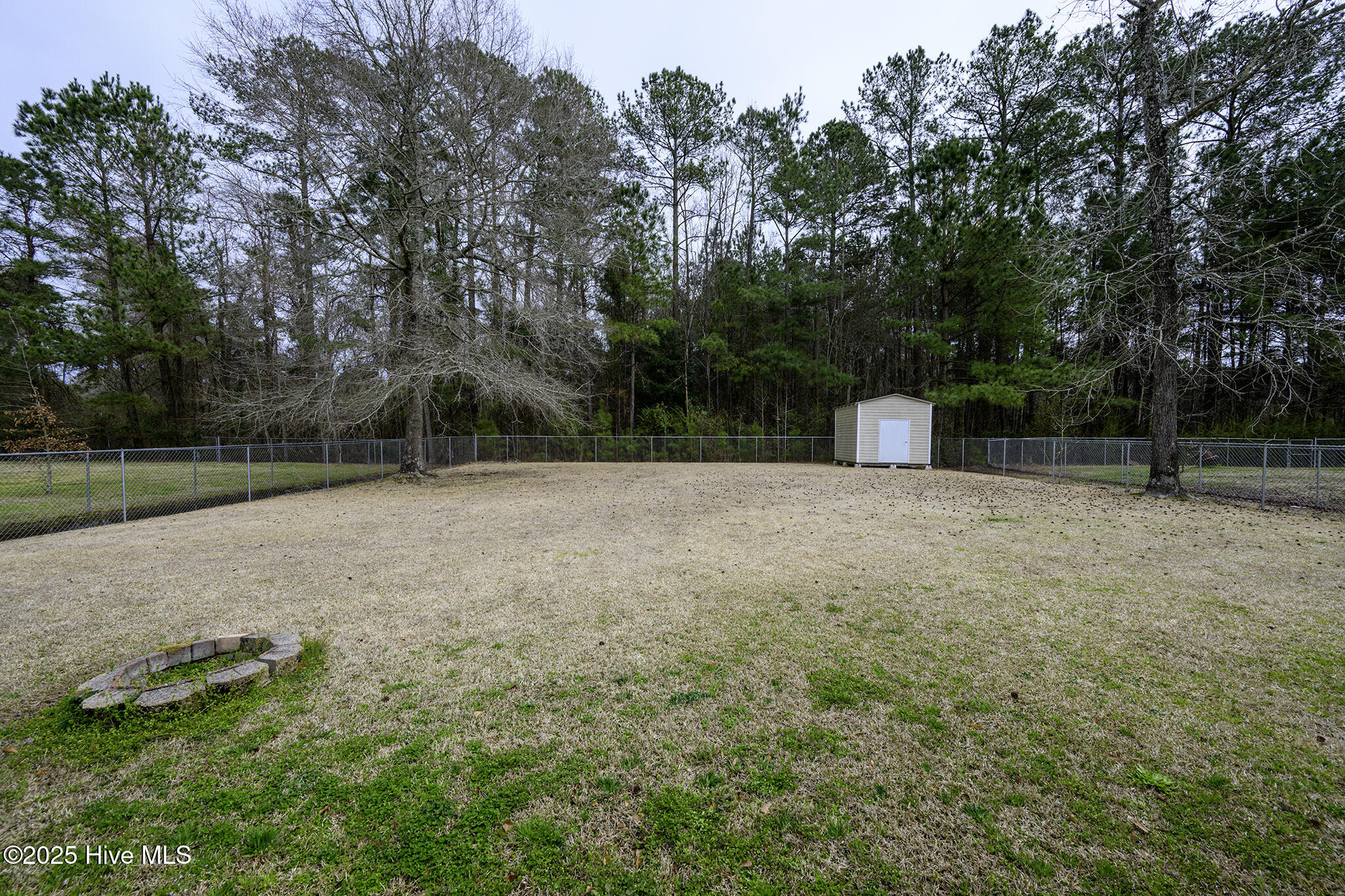 1158 Tebo Road New Bern, NC 28562 - Photo 20 of 46 Fenced Back Yard