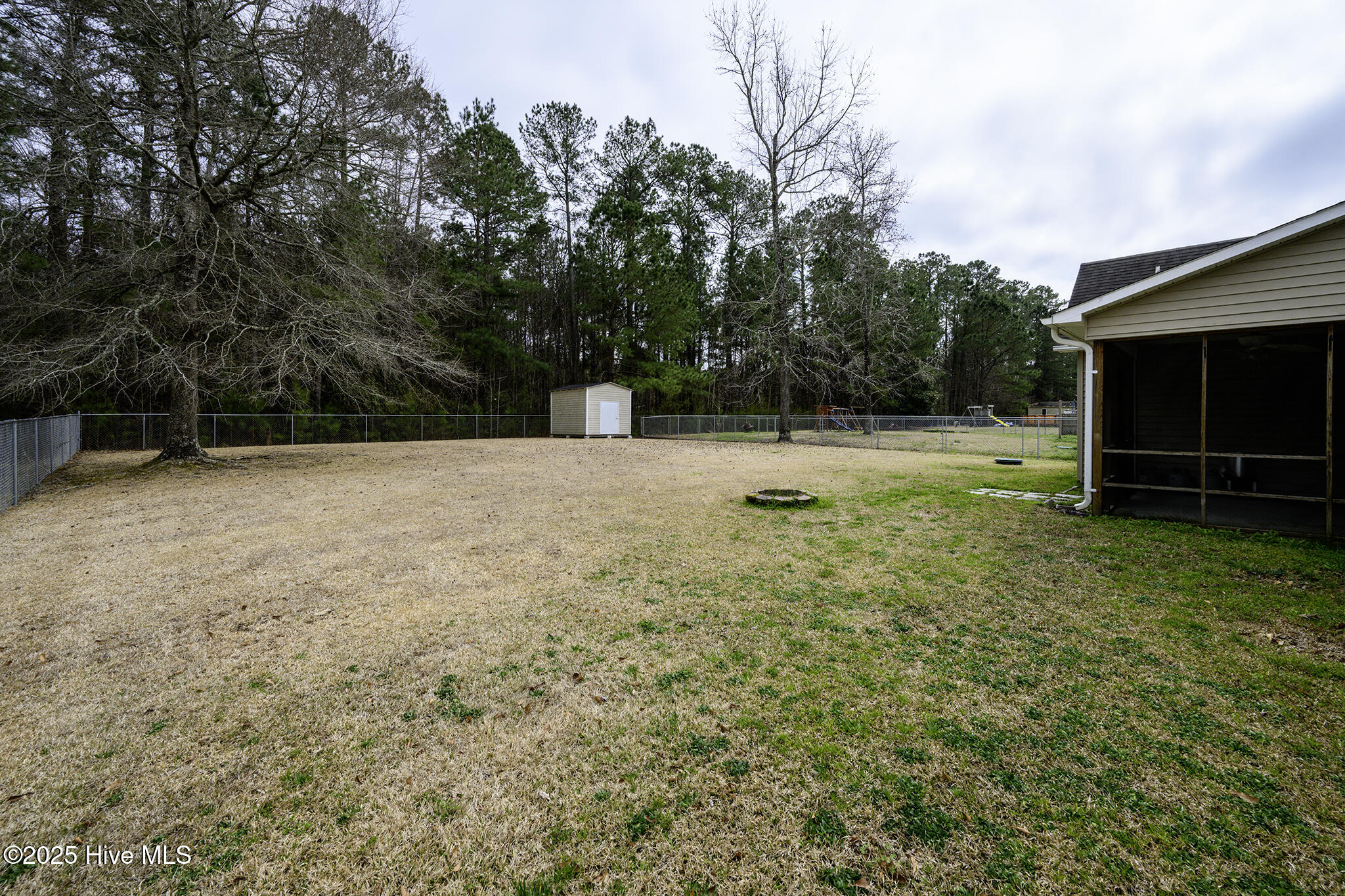 1158 Tebo Road New Bern, NC 28562 - Photo 41 of 46 Fenced Back Yard