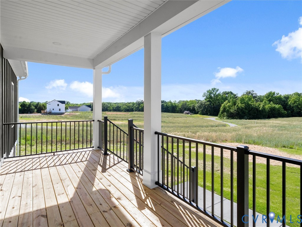 3289 Cumberland Road Cumberland, VA 23040 - Photo 3 of 29 a view of city from a balcony
