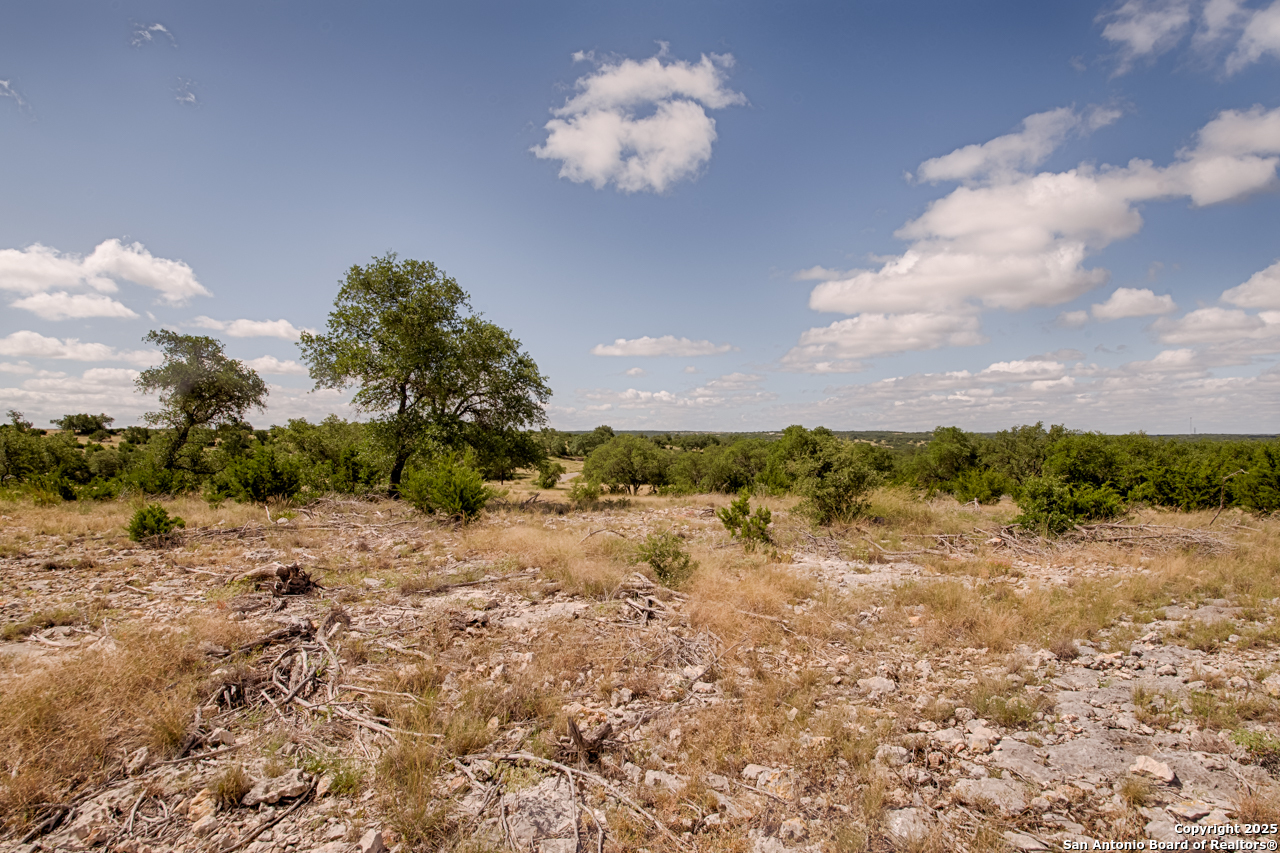 Lot 8 Orion Way Junction Junction, TX 76849 - Photo 3 of 22 a view of a dry yard with wooden fence