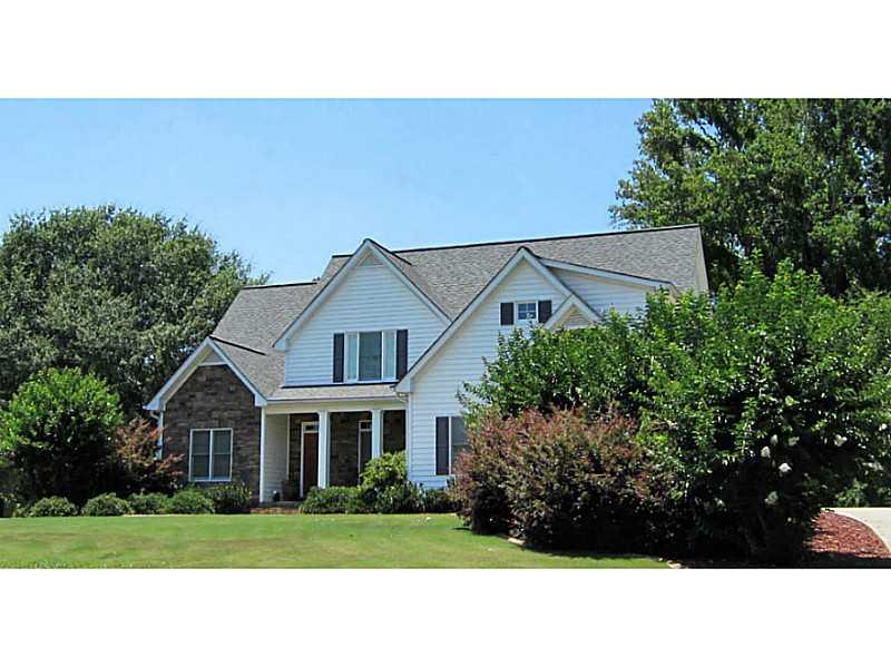 Exterior Front. FABULOUS CUSTOM BUILT HOME ON 1.63 ACRES - A RARE FIND