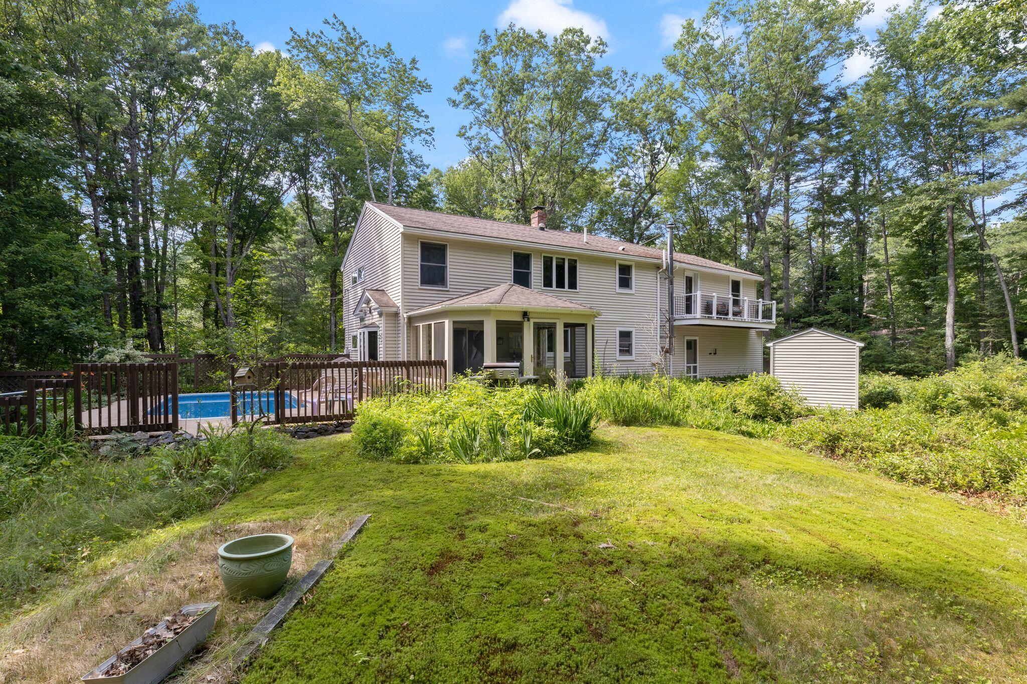 190 Glenwood Road Wells, ME 04090 - Photo 6 of 56 Back of house