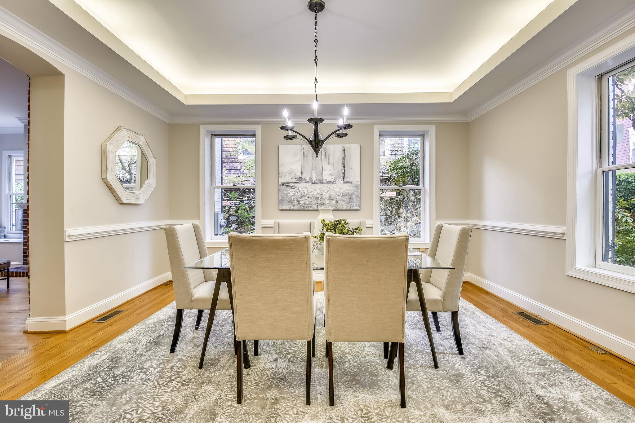 421 Kent Square Road Gaithersburg, MD 20878 - Photo 12 of 78 Elegant formal dining room