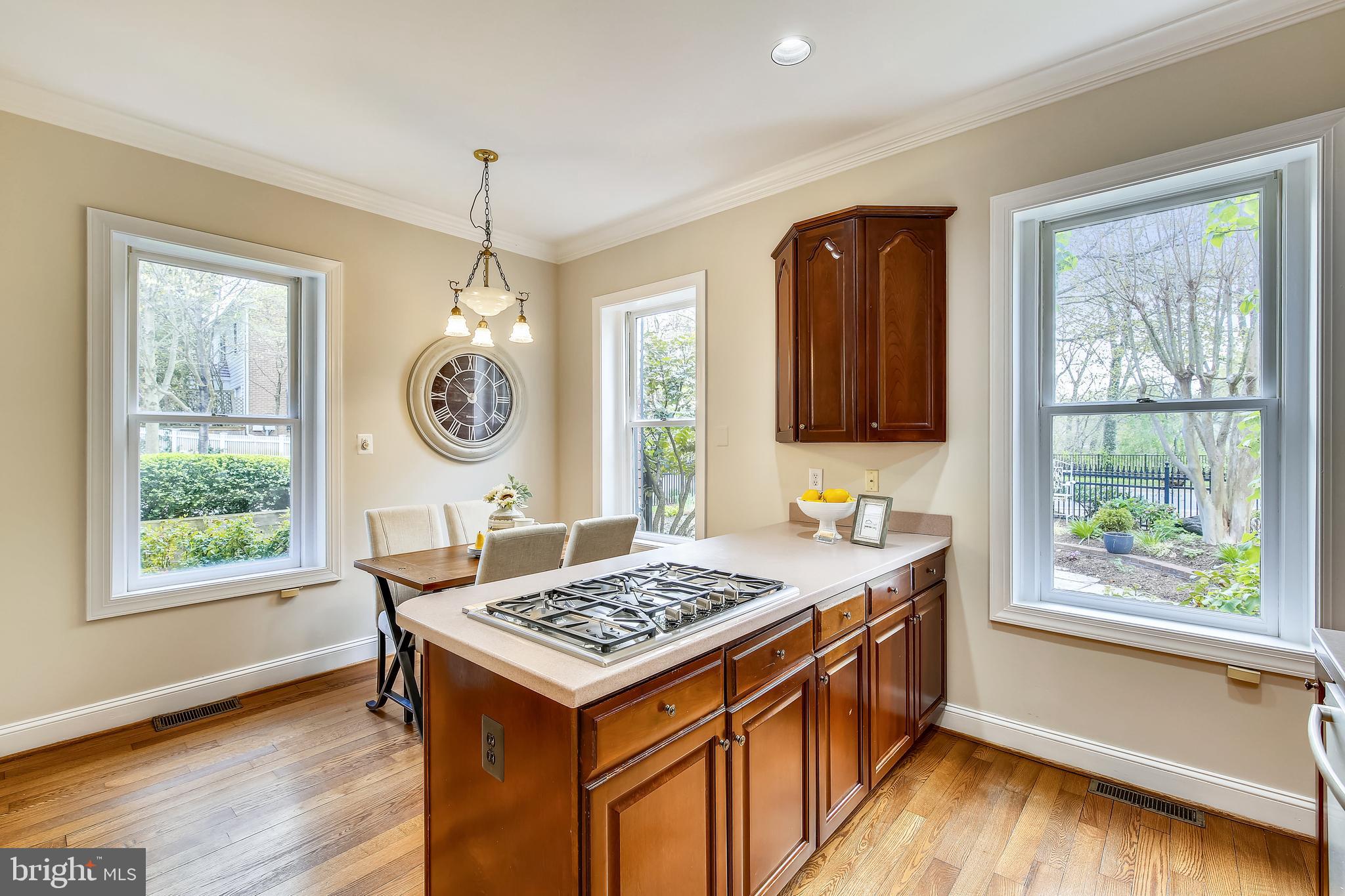 421 Kent Square Road Gaithersburg, MD 20878 - Photo 20 of 78 Kitchen peninsula w/cooktop
