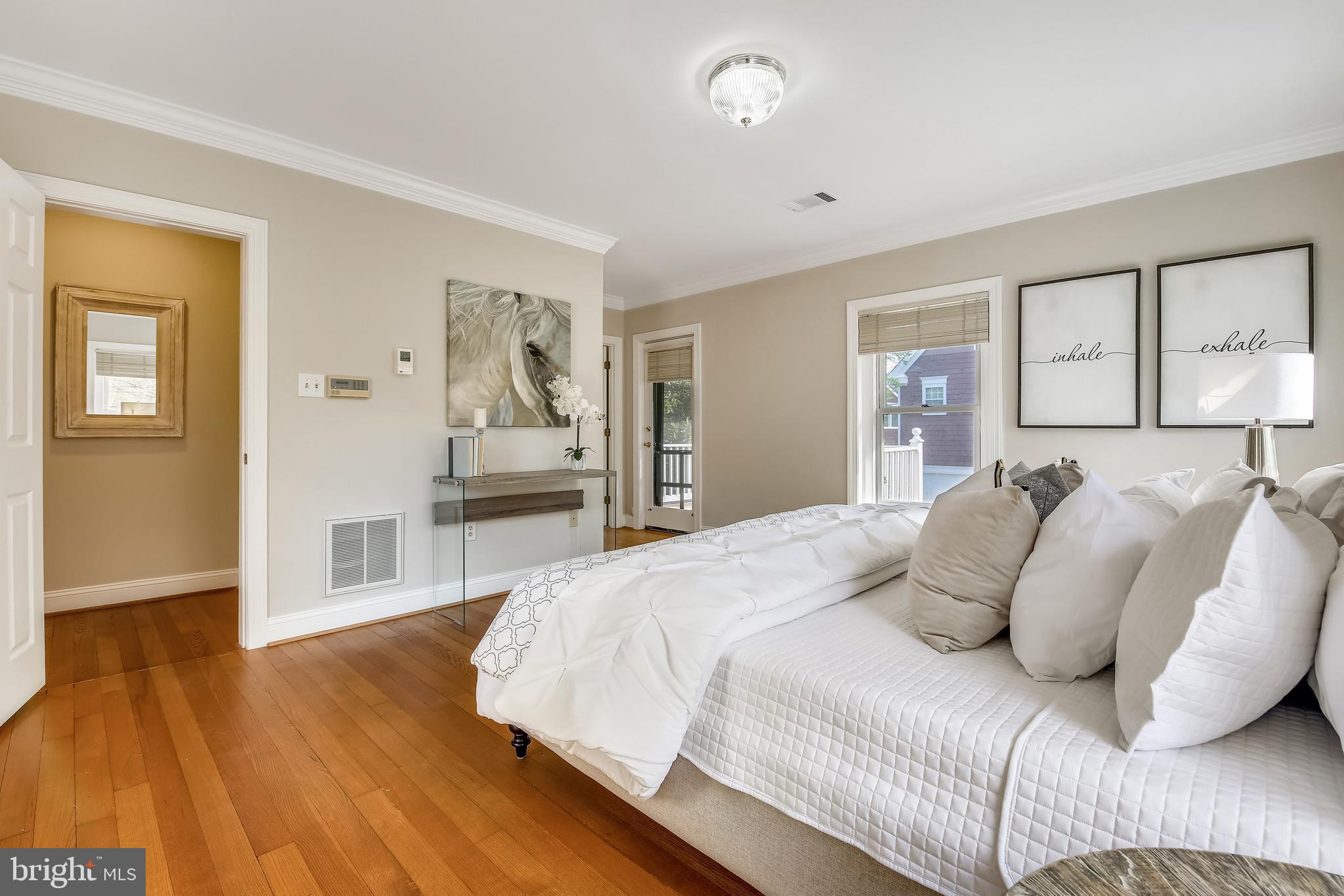 421 Kent Square Road Gaithersburg, MD 20878 - Photo 26 of 78 Primary suite w/access to private balcony