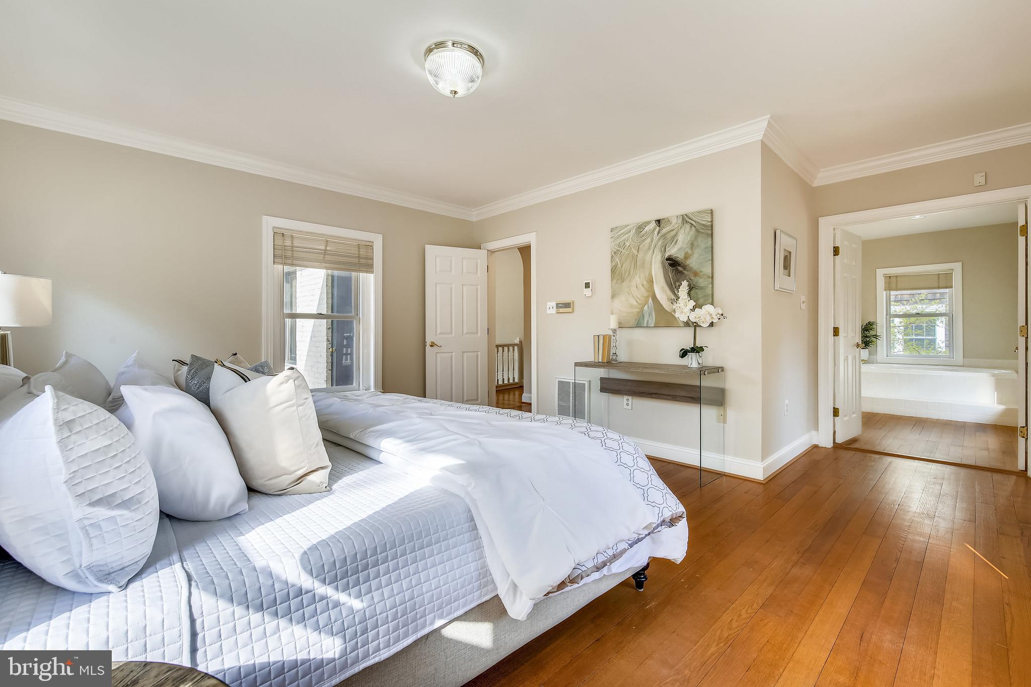 421 Kent Square Road Gaithersburg, MD 20878 - Photo 27 of 78 Primary suite w/walk-in closet & en-suite bath