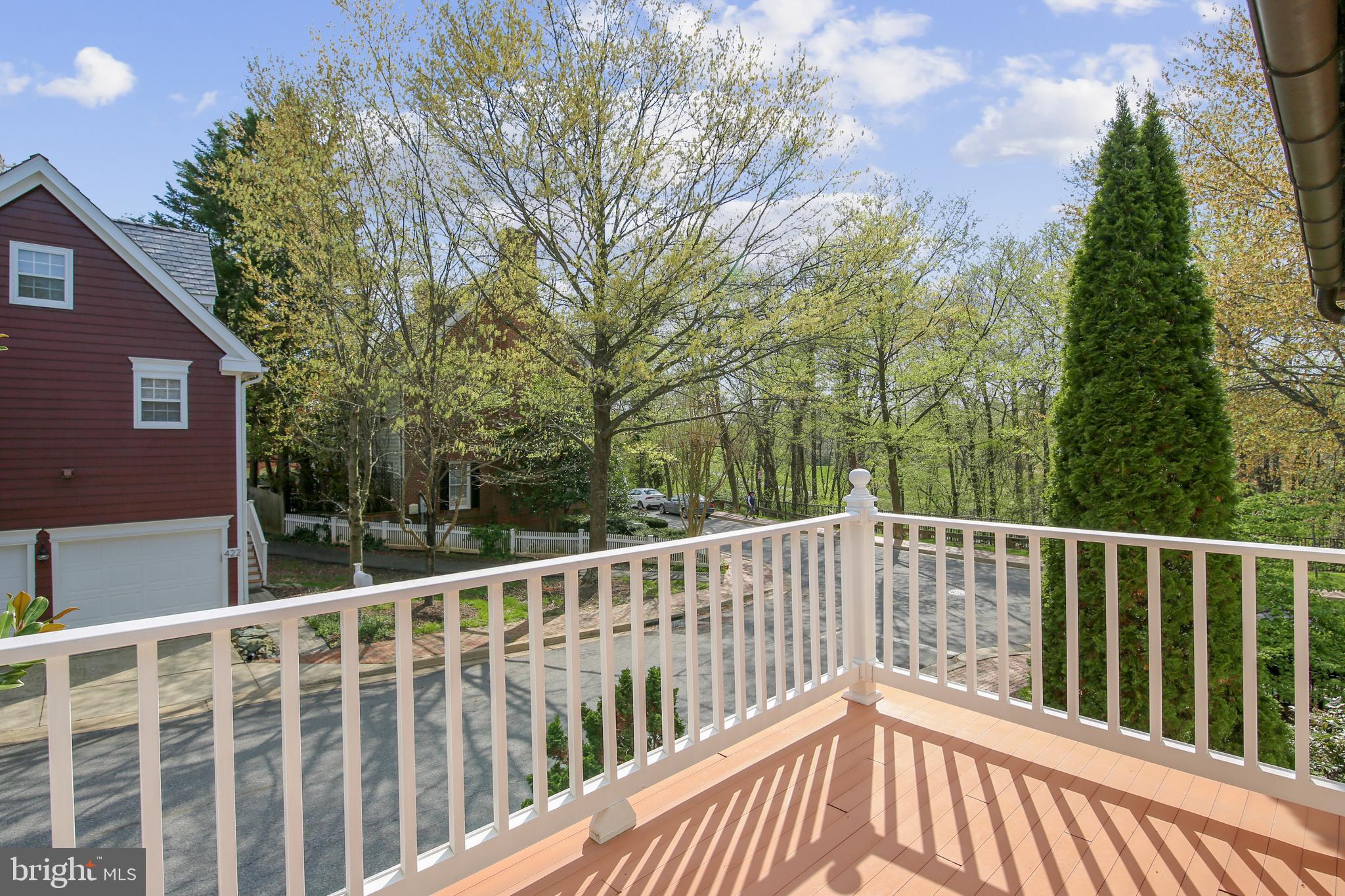 421 Kent Square Road Gaithersburg, MD 20878 - Photo 29 of 78 Beautiful lake views from primary suite balcony